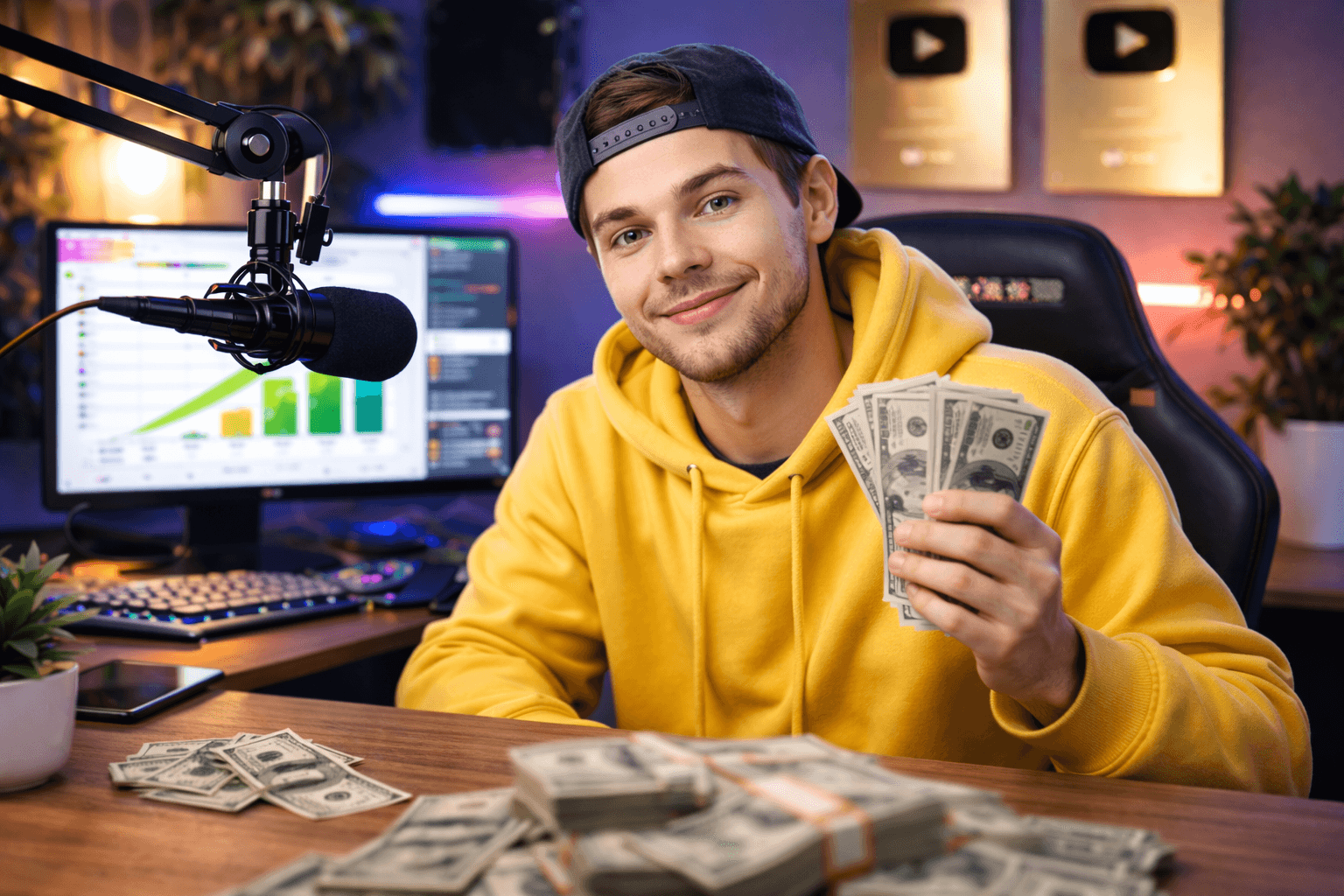 YouTubeur : sortir de l’instabilité des revenus